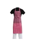 Waterdicht schort - Unisex - One Size - Rood/Wit - 71.1 x 101.6 CM - Nylon - Whites Chefs Clothing - A581 A581 €9.99 Schorten en sloven