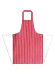 Waterdicht schort - Unisex - One Size - Rood/Wit - 71.1 x 101.6 CM - Nylon - Whites Chefs Clothing - A581 A581 €9.99 Schorten en sloven
