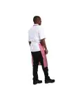 Waterdicht schort - Unisex - One Size - Rood/Wit - 71.1 x 101.6 CM - Nylon - Whites Chefs Clothing - A581 A581 €9.99 Schorten en sloven