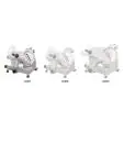 Vleessnijmachine - H 48.5 x 43.7 x 43.7 CM - 230 V - Aluminium - Buffalo - CD278 CD278 €481.00 Vlees / kaassnijmachines