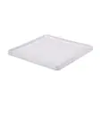 Deksel vaatwaskorf - H 2.4 x 50 x 50 CM - Polypropyleen - Cambro - CT329 CT329 €42.99 Algemene afwaskorven