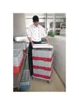 Deksel vaatwaskorf - H 2.4 x 50 x 50 CM - Polypropyleen - Cambro - CT329 CT329 €42.99 Algemene afwaskorven