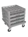 Vaatwaskorfwagen - H 21 x 53.8 x 53.8 CM - Vogue - CB006 CB006 €55.88 Algemene afwaskorven