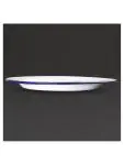 Bord - 6 stuks - Ø 24.5 CM - Emaille - Olympia - GM512 GM512 €19.66 Borden