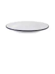 Bord - 6 stuks - Ø 24.5 CM - Emaille - Olympia - GM512 GM512 €19.66 Borden