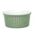 Ramekin - 14.5 CL - 12 stuks - Groen - Ø 9 x H 4.2 CM - Steengoed - Olympia - DC809 DC809 €23.73 Schalen