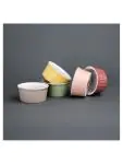 Ramekin - 14.5 CL - 12 stuks - Groen - Ø 9 x H 4.2 CM - Steengoed - Olympia - DC809 DC809 €23.73 Schalen