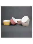 Ramekin - 14.5 CL - 12 stuks - Groen - Ø 9 x H 4.2 CM - Steengoed - Olympia - DC809 DC809 €23.73 Schalen