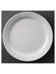 Bord - 12 stuks - Ø 16.5 x H 2 CM - Porselein - Olympia - CF360 CF360 €23.99 Borden