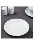 Bord - 12 stuks - Ø 16.5 x H 2 CM - Porselein - Olympia - CF360 CF360 €23.99 Borden