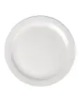 Bord - 12 stuks - Ø 22.6 x H 2.2 x 23 CM - Porselein - Olympia - CF363 CF363 €30.85 Borden