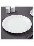 Bord - 12 stuks - Ø 25.4 x H 2.7 CM - Porselein - Olympia - CF364 CF364 €42.86 Borden