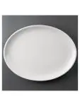 Coupebord - 6 stuks - H 2.9 x 30.5 x 24.1 CM - Porselein - Olympia - CC212 CC212 €30.14 Borden