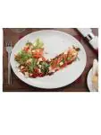 Coupebord - 6 stuks - H 2.9 x 30.5 x 24.1 CM - Porselein - Olympia - CC212 CC212 €30.14 Borden