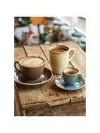 Espressokop - 8.5 CL - 6 stuks - Zand - Ø 6.2 x H 5.6 CM - Porselein - Olympia - GP328 GP328 €18.12 Kopjes & mokken
