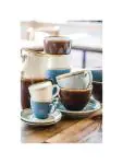 Espressokop - 8.5 CL - 6 stuks - Zand - Ø 6.2 x H 5.6 CM - Porselein - Olympia - GP328 GP328 €18.12 Kopjes & mokken