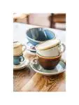 Espressokop - 8.5 CL - 6 stuks - Zand - Ø 6.2 x H 5.6 CM - Porselein - Olympia - GP328 GP328 €18.12 Kopjes & mokken
