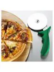 Pizzasnijder - Groen - Ø 10 x H 13 x 2.5 CM - RVS - Hygiplas - CC408 CC408 €7.59 Pizzasnijders