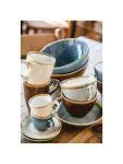 Cappuccinokop - 34 CL - 6 stuks - Zand - Porselein - Olympia - GP332 GP332 €32.55 Kopjes & mokken