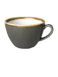 Cappuccinokop - 34 CL - 6 stuks - Grijs - Ø 10.9 x H 7.2 CM - Porselein - Olympia - HC392 HC392 €32.55 Kopjes & mokken