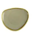 Bord - 6 stuks - Groen - Ø 22.8 CM - Porselein - Olympia - GP473 GP473 €86.00 Borden
