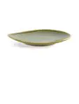 Bord - 6 stuks - Groen - Ø 22.8 CM - Porselein - Olympia - GP473 GP473 €86.00 Borden