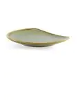 Bord - 6 stuks - Groen - Ø 22.8 CM - Porselein - Olympia - GP473 GP473 €86.00 Borden
