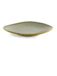 Bord - 4 stuks - Groen - Ø 28 CM - Porselein - Olympia - GP474 GP474 €65.33 Borden