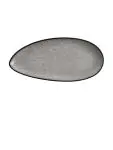 Bord - 6 stuks - H 2 x 25.5 x 12 CM - Porselein - Olympia - DF180 DF180 €58.75 Borden
