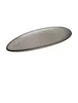 Bord - 6 stuks - H 2 x 25.5 x 12 CM - Porselein - Olympia - DF180 DF180 €58.75 Borden