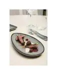 Bord - 6 stuks - H 2.5 x 30.5 x 14.5 CM - Porselein - Olympia - DF181 DF181 €100.25 Borden