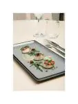Bord - 4 stuks - H 2.5 x 33.5 x 16 CM - Porselein - Olympia - DF175 DF175 €86.75 Borden