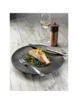 Coupebord - 4 stuks - Ø 27 x H 2.7 CM - Porselein - Olympia - DR088 DR088 €59.00 Borden