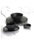 Coupebord - 4 stuks - Ø 27 x H 2.7 CM - Porselein - Olympia - DR088 DR088 €59.00 Borden