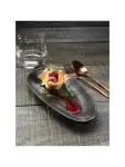 Bord - 6 stuks - H 2.1 x 25 x 12 CM - Porselein - Olympia - DR089 DR089 €39.80 Borden