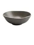 Kom - 1.25 Liter - 6 stuks - Grijs - Ø 21 x H 8 CM - Porselein - Olympia - DR816 DR816 €85.89 Kommen