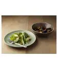 Bord - 6 stuks - Groen - Ø 27 x H 3.15 CM - Porselein - Olympia - DR800 DR800 €110.00 Borden