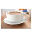 Cappuchinokop - 30 CL - 12 stuks - H 6.35 x 13.6 x 10.7 CM - Porselein - Olympia - CB462 CB462 €31.83 Kopjes & mokken
