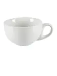 Cappuchinokop - 30 CL - 12 stuks - H 6.35 x 13.6 x 10.7 CM - Porselein - Olympia - CB462 CB462 €31.83 Kopjes & mokken