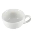 Cappuchinokop - 30 CL - 12 stuks - H 6.35 x 13.6 x 10.7 CM - Porselein - Olympia - CB462 CB462 €31.83 Kopjes & mokken