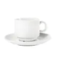 Theekop - 20 CL - 12 stuks - H 6.9 x 10.65 x 8.15 CM - Porselein - Olympia - CB467 CB467 €36.72 Kopjes & mokken