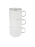 Theekop - 20 CL - 12 stuks - H 6.9 x 10.65 x 8.15 CM - Porselein - Olympia - CB467 CB467 €36.72 Kopjes & mokken