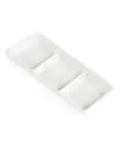 Verdeelschaaljes - 12 stuks - H 6 x 15 x 6 CM - Porselein - Olympia - C336 C336 €44.73 Schaaltjes en potjes