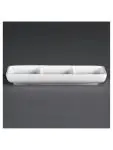 Verdeelschaaljes - 12 stuks - H 6 x 15 x 6 CM - Porselein - Olympia - C336 C336 €44.73 Schaaltjes en potjes