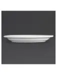 Bord - 12 stuks - Ø 15 x H 1.9 CM - Porselein - Olympia - CB486 CB486 €23.17 Borden