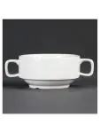 Soepkop - 40 CL - 6 stuks - Ø 11.5 CM - Porselein - Olympia - C239 C239 €24.44 Kommen