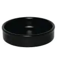 Schaal - 6 stuks - Zwart - Ø 13.4 x H 3 CM - Olympia - DK833 DK833 €27.44 Schaaltjes en potjes