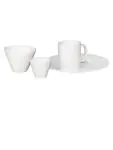 Ramekin - 9.8 CL - 12 stuks - Wit - Ø 7 x H 3.2 CM - Olympia - CM164 CM164 €21.25 Schaaltjes en potjes