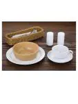 Schalen - 61 CL - 6 stuks - Ø 15.6 x H 5.3 x 15.6 x 15.6 CM - Olympia - C027 C027 €38.16 Schalen