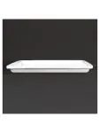Gastronormbak - 1/2 GN - Wit - H 3 x 26.5 x 32.5 CM - Porselein - Olympia - CD716 CD716 €23.29 Schalen